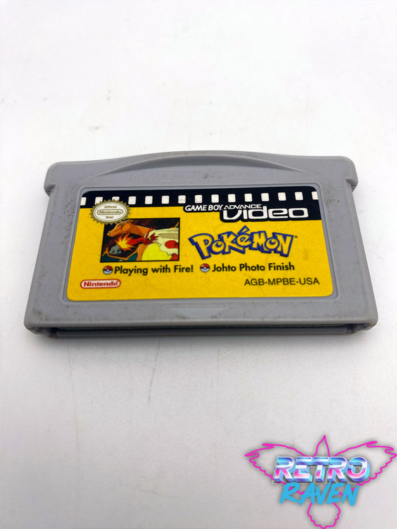 Pokemon: Johto Photo Finish & Playing With Fire - Game Boy Advance Video