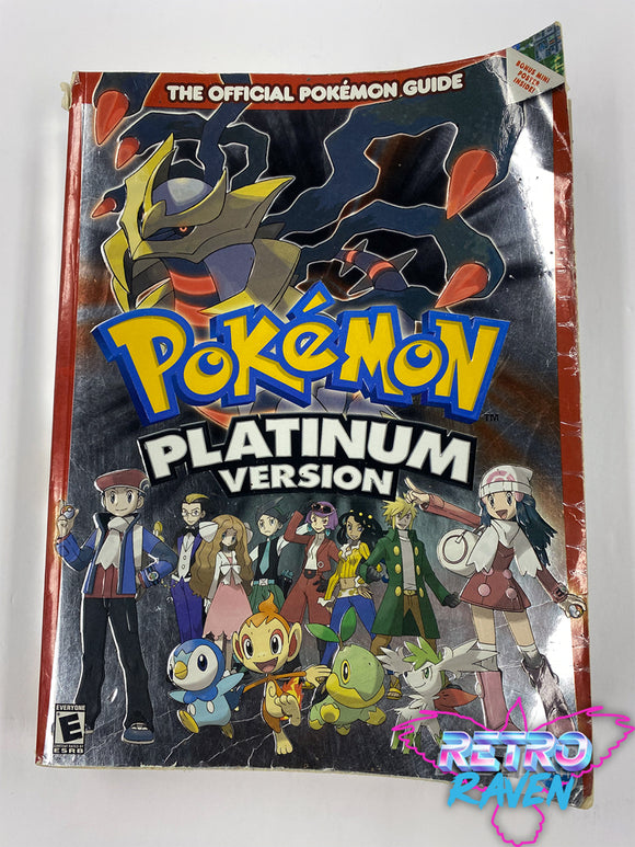 Pokemon Platinum [Prima] Strategy Guide