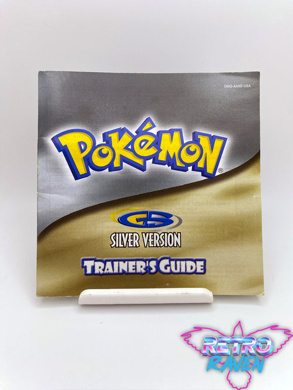 Pokémon Silver - GBC Manuals