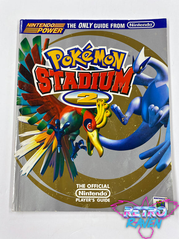 Pokémon Stadium 2 Player's Guide Strategy Guide