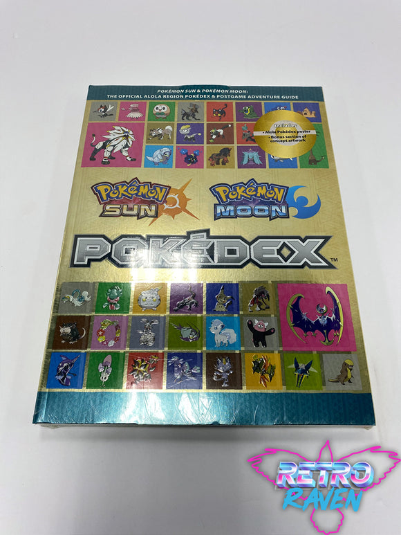 Pokémon Sun and Pokemon Moon Pokedex - Guide