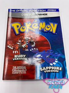 Pokémon Ruby & Sapphire Player's Strategy Guide