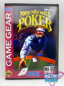 Poker Face Paul's Poker - Sega Game Gear