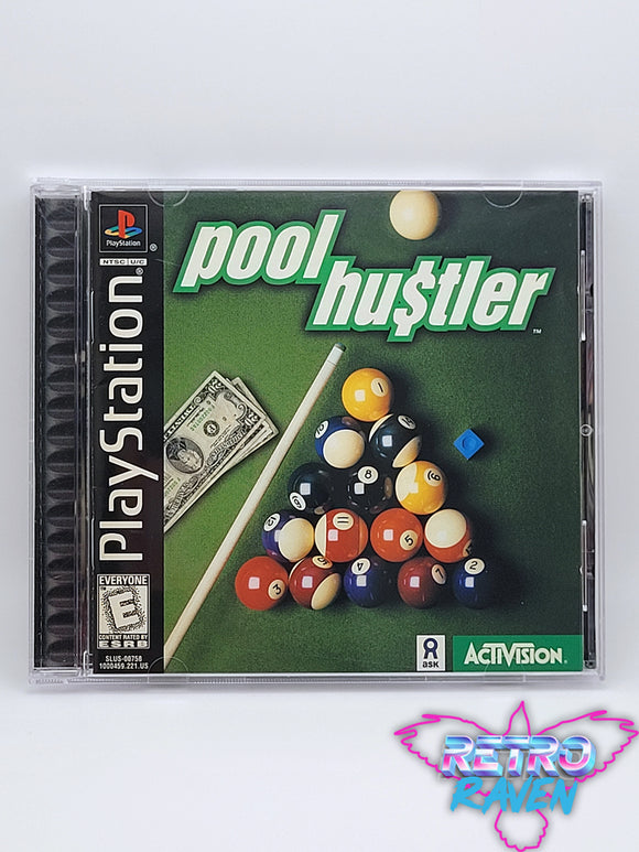 Pool Hustler - Playstation 1
