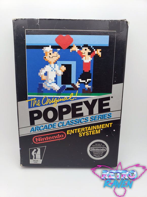 Popeye - Nintendo NES - Complete