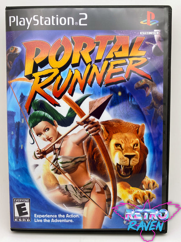 Portal Runner - Playstation 2