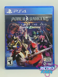 Power Rangers Battle For The Grid: Super Edition - Playstation 4