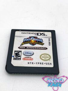 Power Rangers: Super Legends 15th Anniversary - Nintendo DS