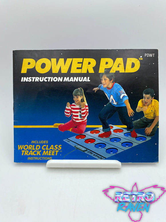 Power Pad Instruction Manual - NES Manual