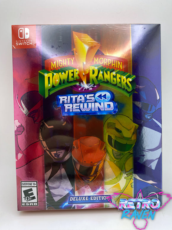 Mighty Morphin Power Rangers: Rita’s Rewind: Deluxe Edition - Nintendo Switch