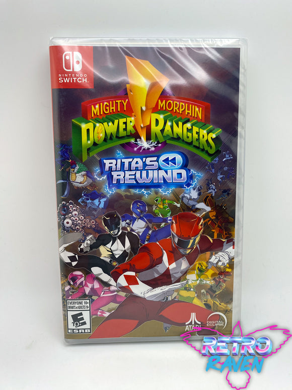 Mighty Morphin Power Rangers: Rita’s Rewind - Nintendo Switch