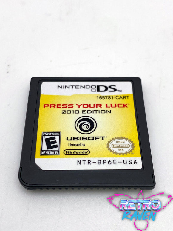 Press Your Luck 2010 Edition - Nintendo DS