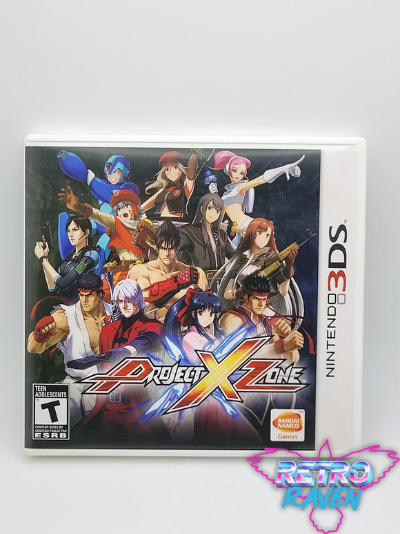 Project X Zone - Nintendo 3DS