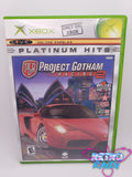 Project Gotham Racing - Original Xbox