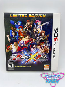 Project X Zone: Limited Edition - Nintendo 3DS