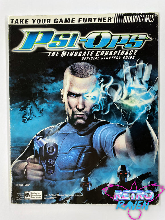 Psi-Ops: The Mindgate Conspiracy [BradyGames] Strategy Guide