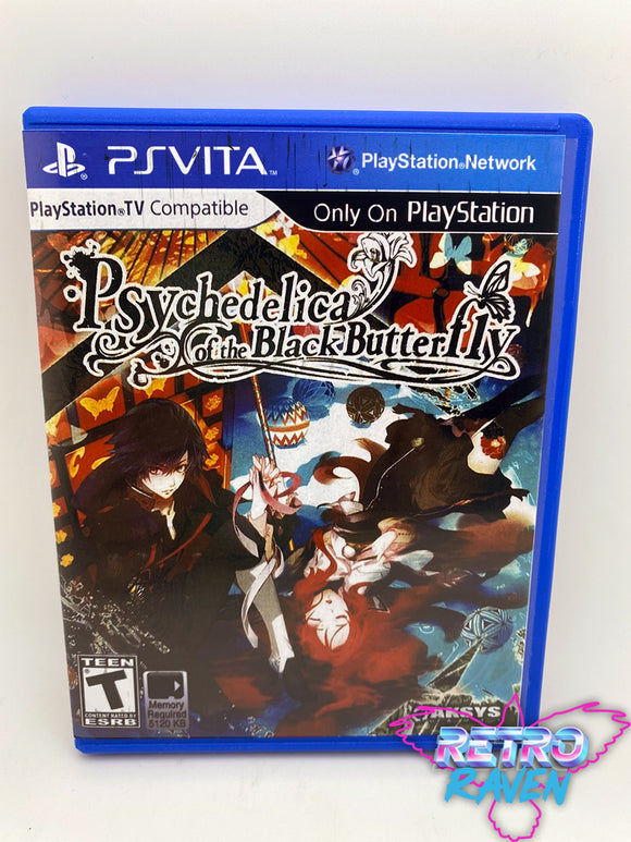 Psychedelia of the Black Butterfly - PSVita