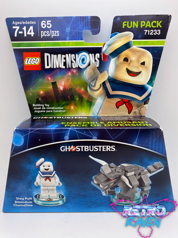 Lego Dimensions Stay Puft Ghostbusters Fun Pack