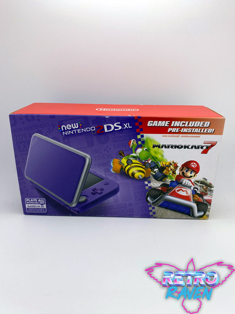 New Nintendo 2DS XL Mario Kart Bundle