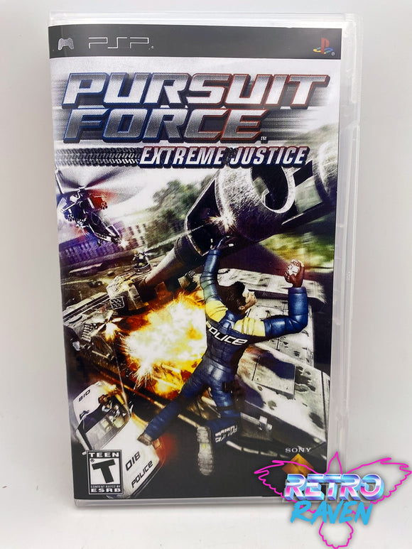 Pursuit Force: Extreme Justice - Playstation Portable (PSP)