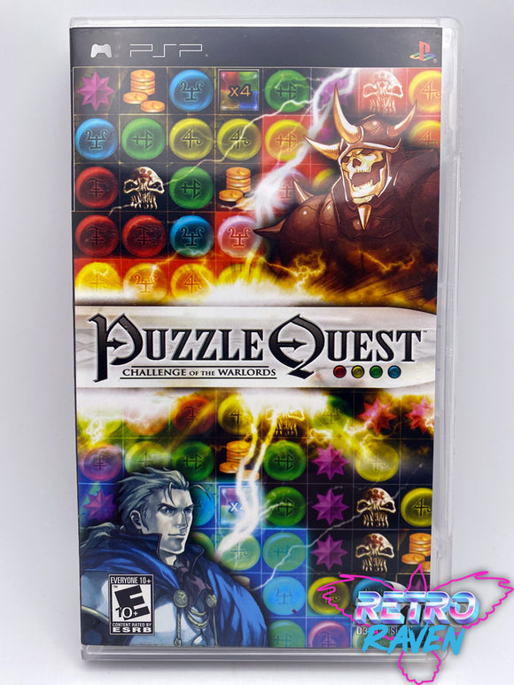 Puzzle Quest: Challenge of the Warlords - Playstation Portable (PSP)