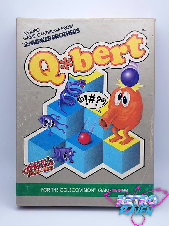Qbert - ColecoVision - Complete