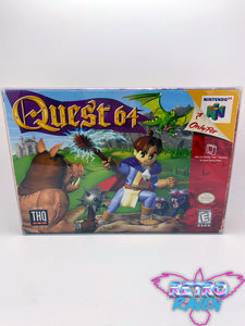 Quest 64 - Nintendo 64 - Complete