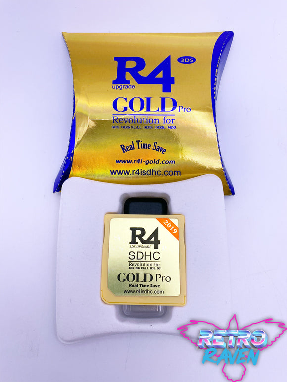 R4 Gold Pro Cartridge for Nintendo 3DS
