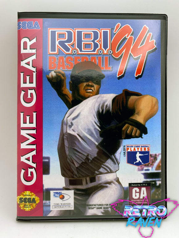 RBI Baseball '94 - Sega Game Gear