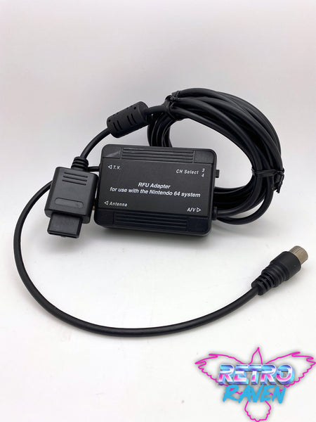 Madcatz RF Cable for Nintendo 64 – Retro Raven Games
