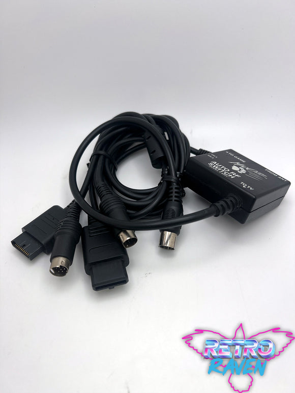 RF Adapter - Sega Saturn