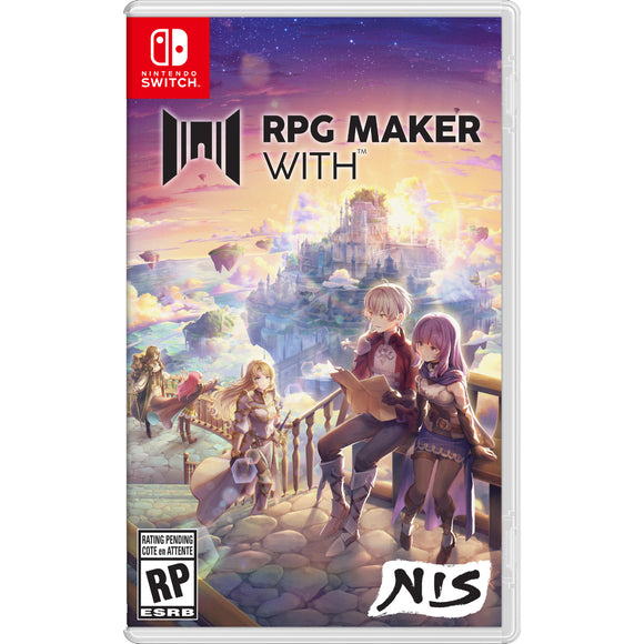 [PRE-ORDER] RPG MAKER WITH - Nintendo Switch