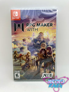 RPG MAKER WITH - Nintendo Switch