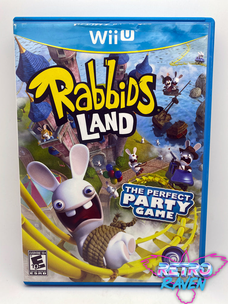 Rabbids Land - Nintendo Wii U – Retro Raven Games