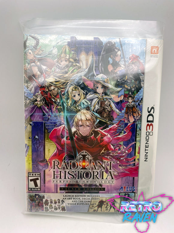 Radiant Historia: Perfect Chronology Launch Edition - Nintendo 3DS