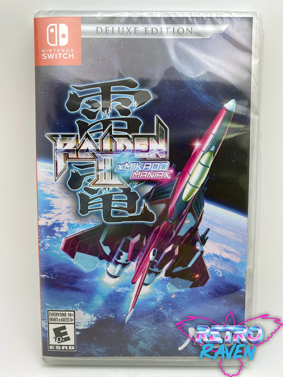 Raiden III: Mikado Mania - Nintendo Switch