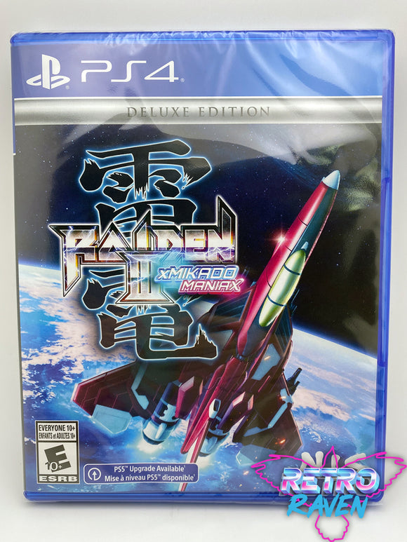 Raiden III Mikado Mania - Playstation 4