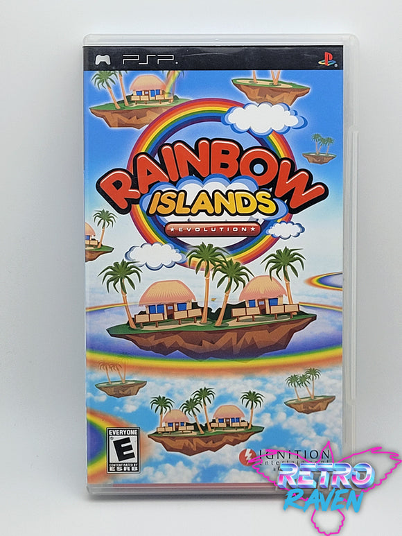 Rainbow Islands: Evolution - Playstation Portable (PSP)