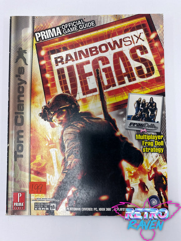 Rainbow Six Vegas [Prima] Strategy Guide