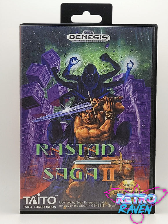 Rastan Saga II - Sega Genesis