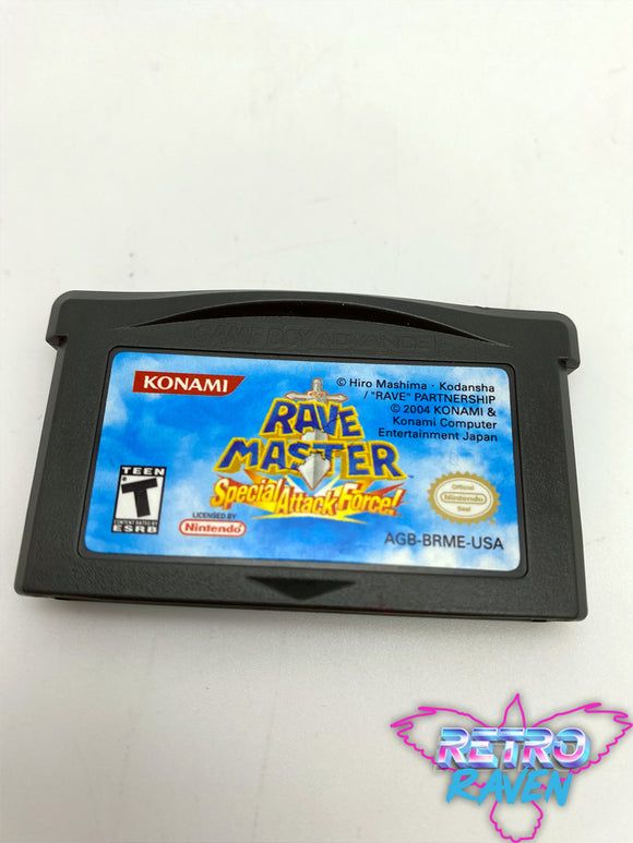 Rave Master: Special Attack Force! - Game Boy Advance