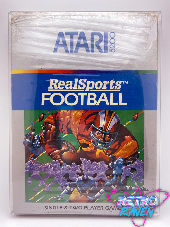 Real Sports Football - Atari 5200 [Complete]