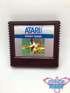 Real Sports Tennis - Atari 5200