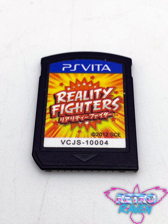 Reality Fighters [JPN] - PSVita