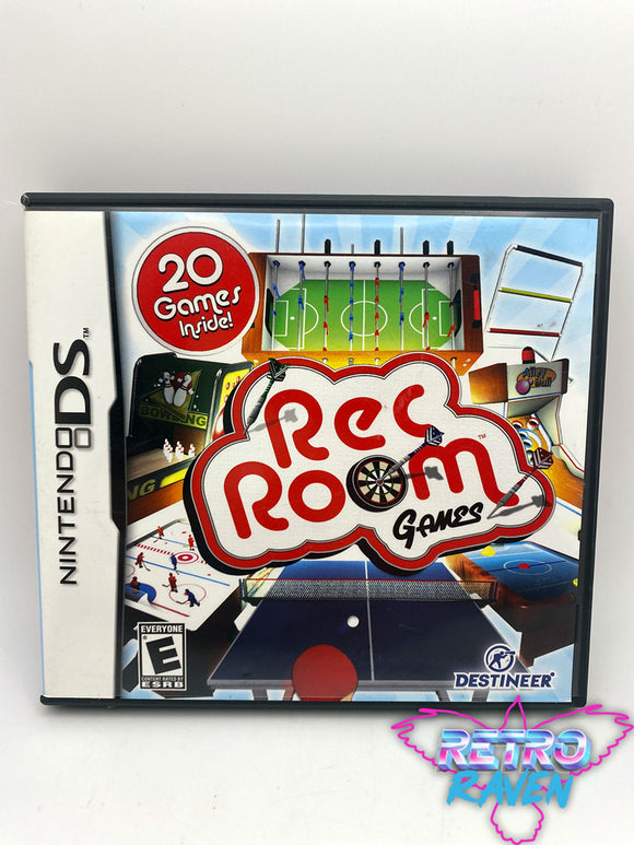 Rec Room Games - Nintendo DS