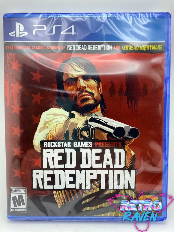 Red Dead Redemption - Playstation 4 – Retro Raven Games