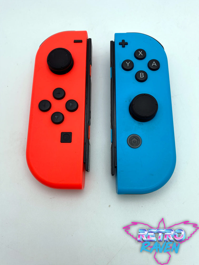 Nintendo Joy-Con™ (L)/(R) - Neon Red/Neon Blue - 1 ea