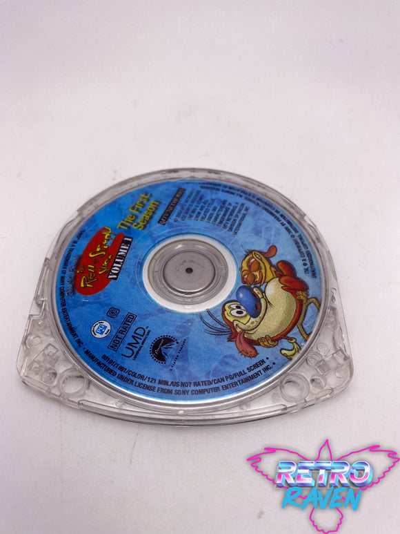 The Ren & Stimpy Show Vol. 1: The First Season - PlayStation Portable (PSP)
