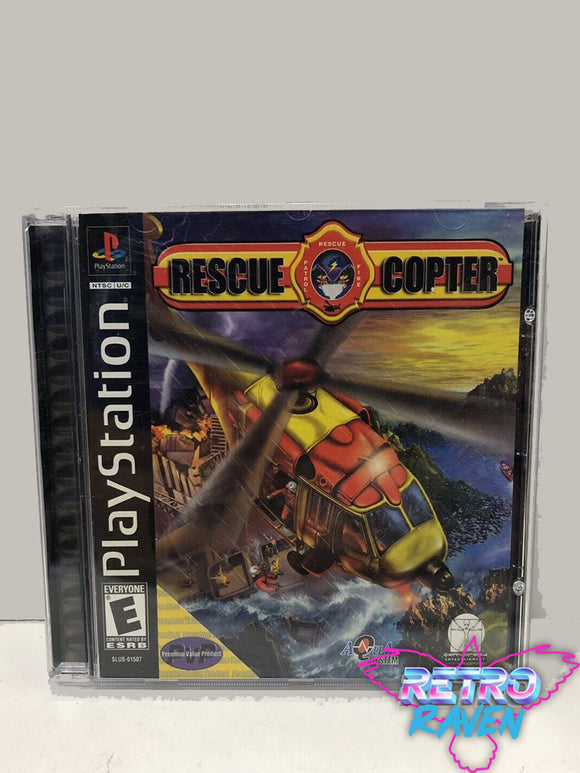 Rescue Copter - Playstation 1