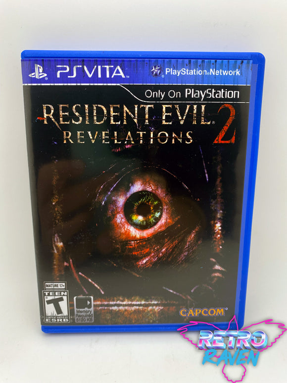 Resident Evil Revelations 2 - PSVita